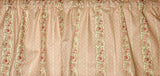 Pink Roses Scallops Valances, Gift Idea, Home Decor,42"W x 14"L Roses
