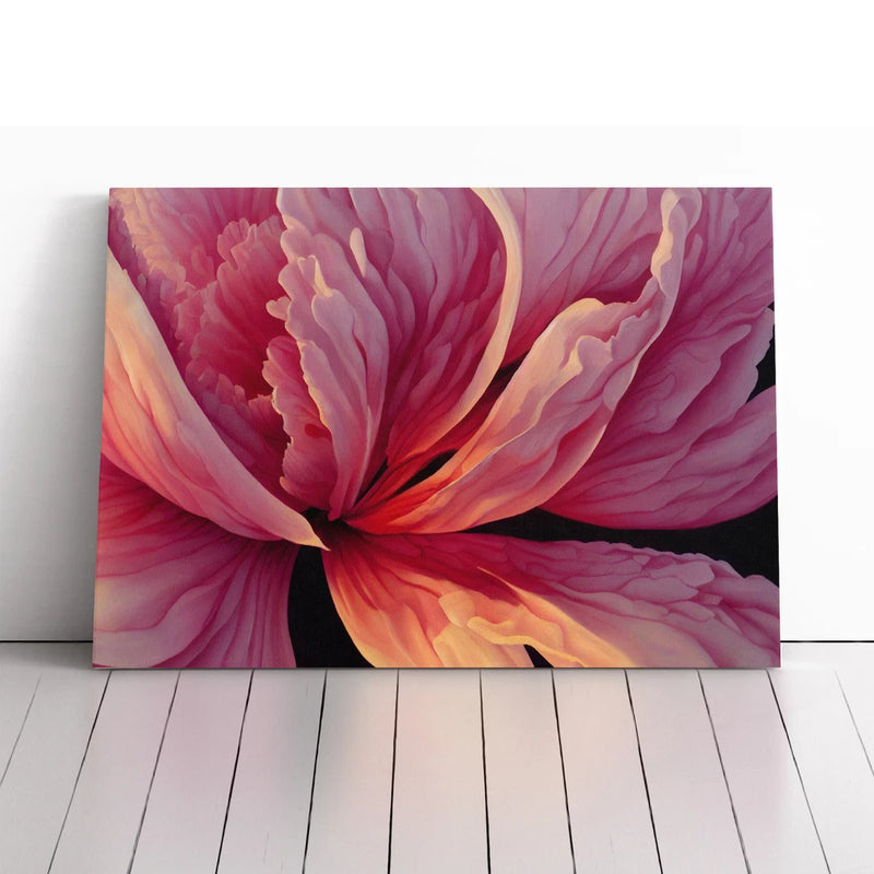 Riveting Carnation Flower Canvas Wall Art Print Framed Picture Decor Living Room Carnation