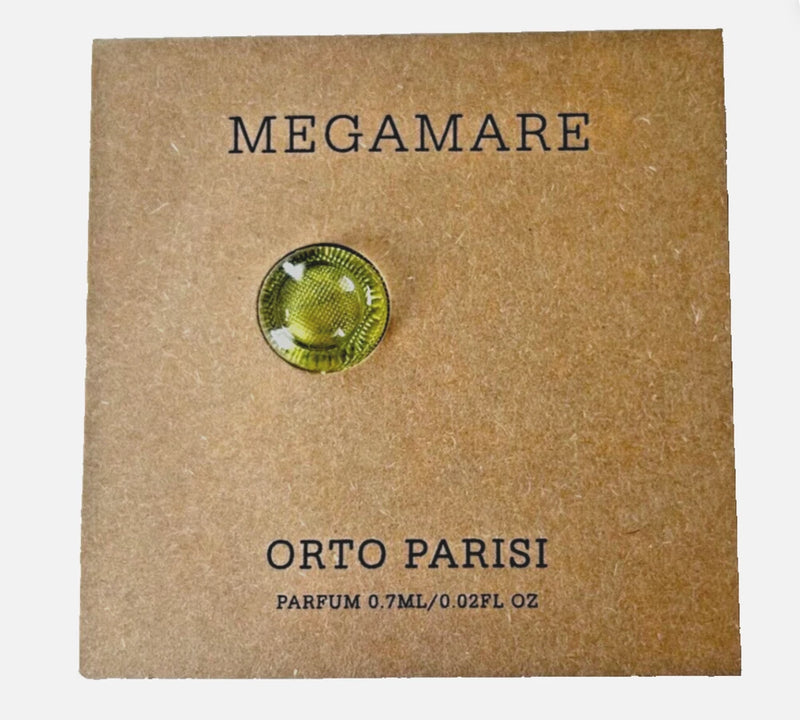 Orto Parisi Megamare Parfum 0.7ml / 0.02 fl oz New EDP