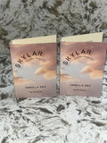 2x Skylar Vanilla Sky Eau de Parfum mini Spray Fragrance 1.5ml/ 0.05 Fl Oz Ea EDP