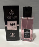 RYAN BLAKE NEW YORK Eau De Parfum 149 Pour Femme 2.0oz./59mL. WomenÕs Perfume EDP
