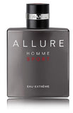 CHANEL ALLURE Homme Sport Eau Extreme Eau de Parfum EDP 5.0 oz, NEW, SEALED EDP