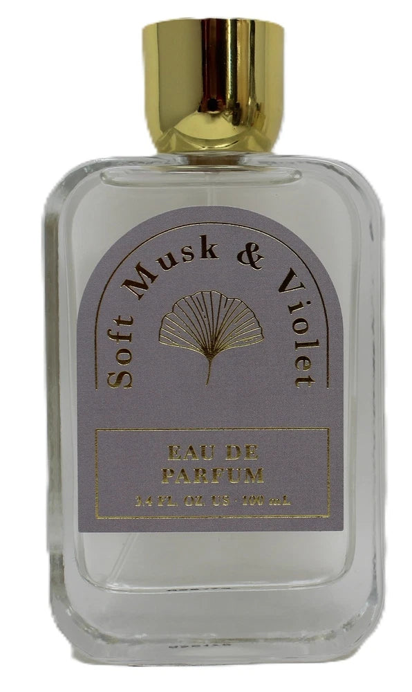 Soft Musk & Violet Tru Fragrance Eau De Parfum Spray 3.4 oz New Without Box EDP