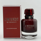 GIVENCHY L'INTERDIT EAU DE PARFUM ROUGE SPRAY FOR WOMEN 2.7 Oz / 80 ml Unsealed EDP
