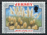 HareÕs Tails & Pampas Grass flowers Jersey 2002 MNH unmounted mint stamp A426 Pampas Grass