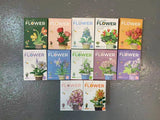 5x Flower Building Block Sets Ð ÒBeauty of FlowerÓ Brick Bouquet Collection Bouquet