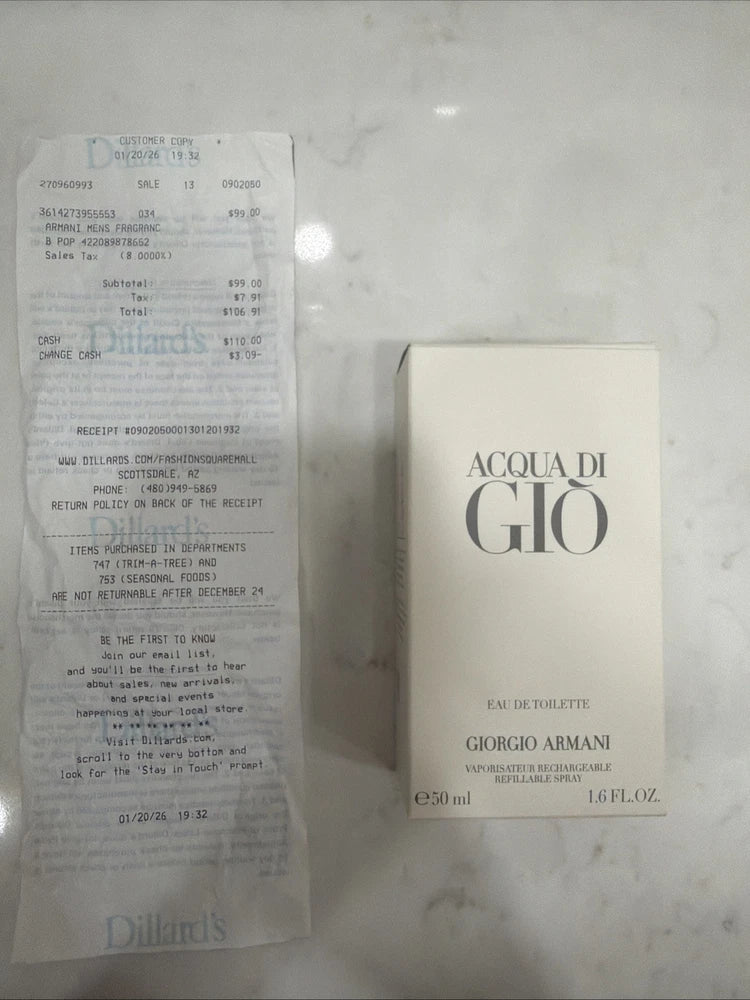 Giorgio Armani Acqua Di Gio EDT