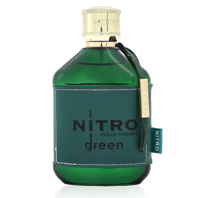 Dumont Men's Nitro Green EDP Spray 3.4 oz Fragrances 3760060761279 EDP