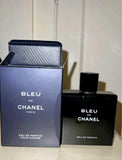 CHANEL Bleu de Chanel Eau de Parfum Spray 100 ml / 3.4 fl oz Men's Fragrance EDP