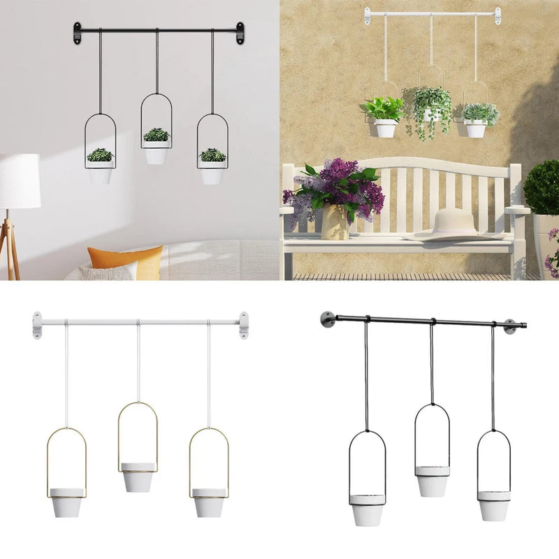 Hanging Wall Planters Garden Decor Plant Hangers Garden Plants
