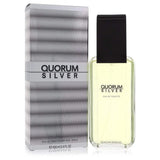 Quorum Silver by Puig Eau De Toilette Spray 3.4 oz (Men) EDT