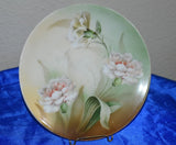 VINTAGE R S GERMANY Peony or Carnation Floral8 1/4