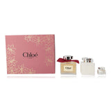 Chloe L'EDP Intense by Chloe, 3 Piece Gift set for Women EDP