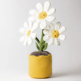 Jellycat Amuseables Daisy Plush Flower Toy 13 Inch Polyester Soft Toy Daisies