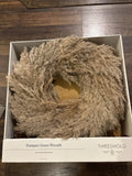 21.5 Inch Pampas Grass Wreath By threshold Pampas Grass