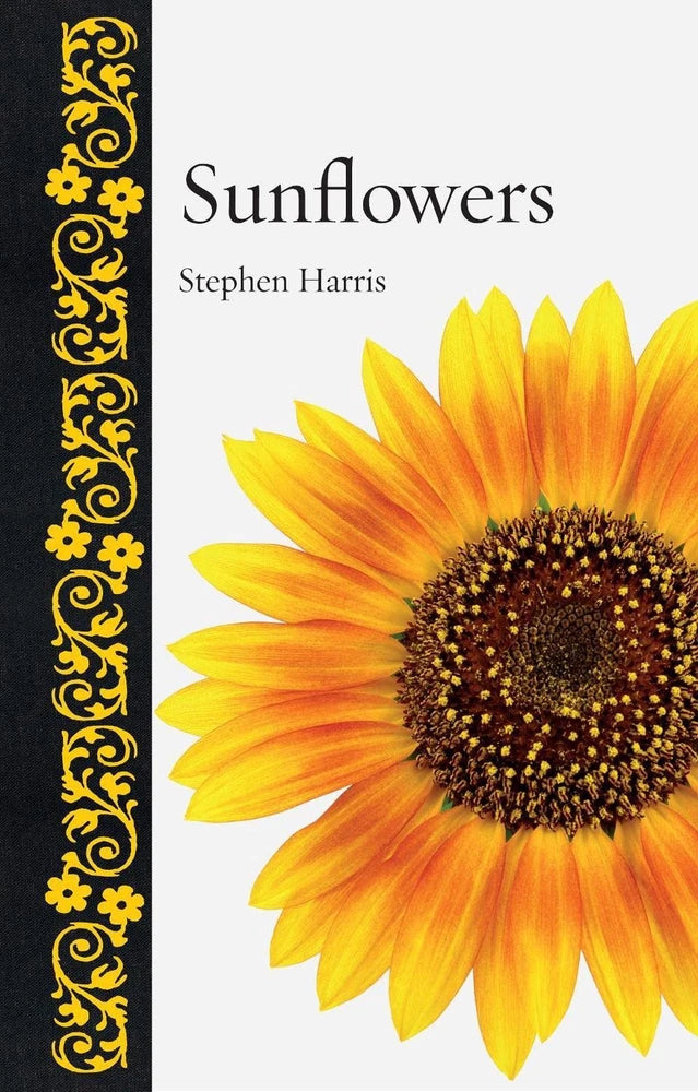 Sunflowers by Stephen A. Harris (English) Hardcover Book Sunflower