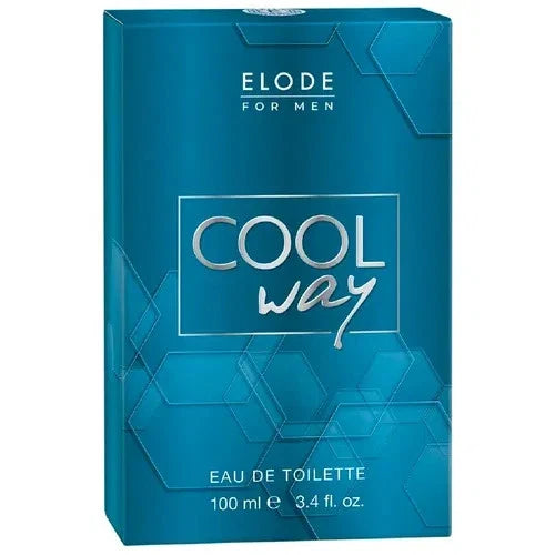 Elode Man Cool Way Eau de Toilette 100ml EDT