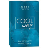 Elode Man Cool Way Eau de Toilette 100ml EDT