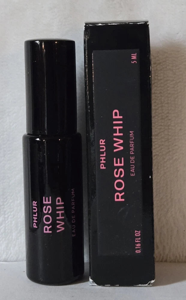 Phlur ROSE WHIP Eau de Parfum 0.17 Oz 5 mL Perfume Women Mini Bottle NIB EDP