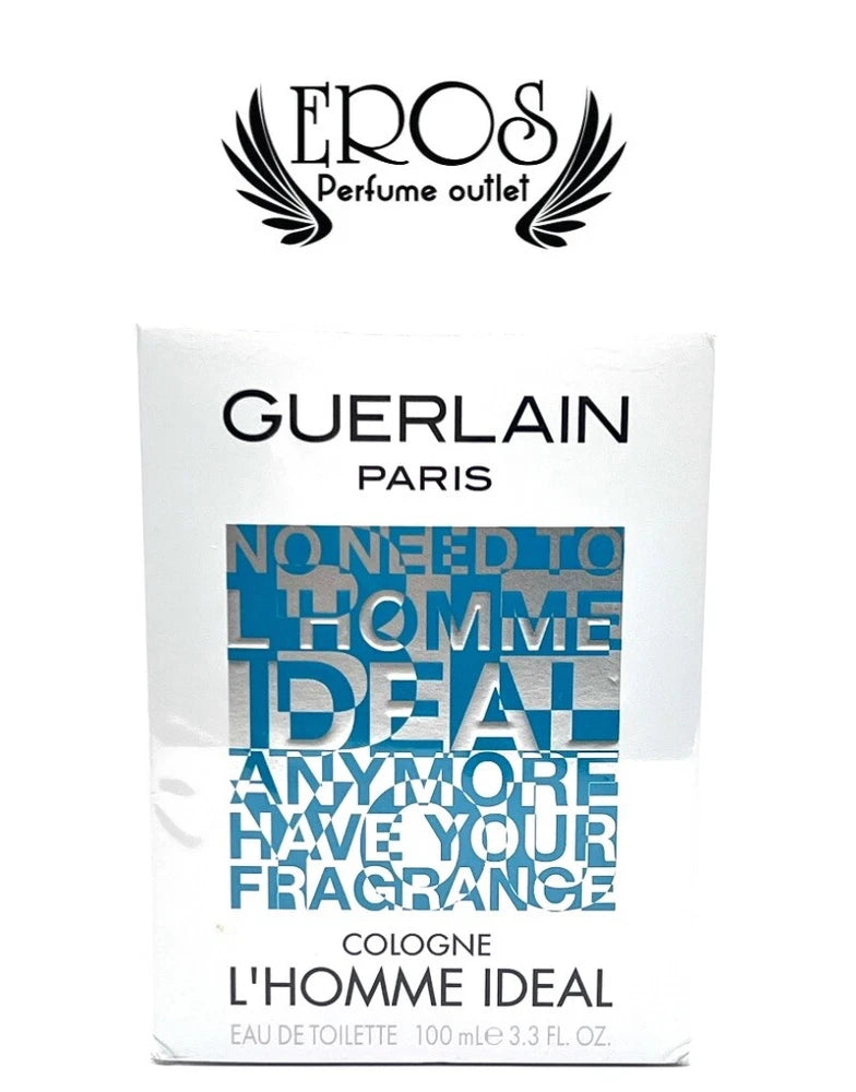 Guerlain L'Homme Ideal Cologne (DISCONTINUED) 100 ml 3.3 oz EDT. Sealed Box! EDT