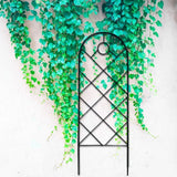 Metal Garden Trellis Climbing Flower Support for Landscape Backyard Outdoor Hydrangea