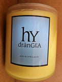 Archipelago "Hydrangea" Large Candle * Made In USA * Brand New * Rare! Hydrangea