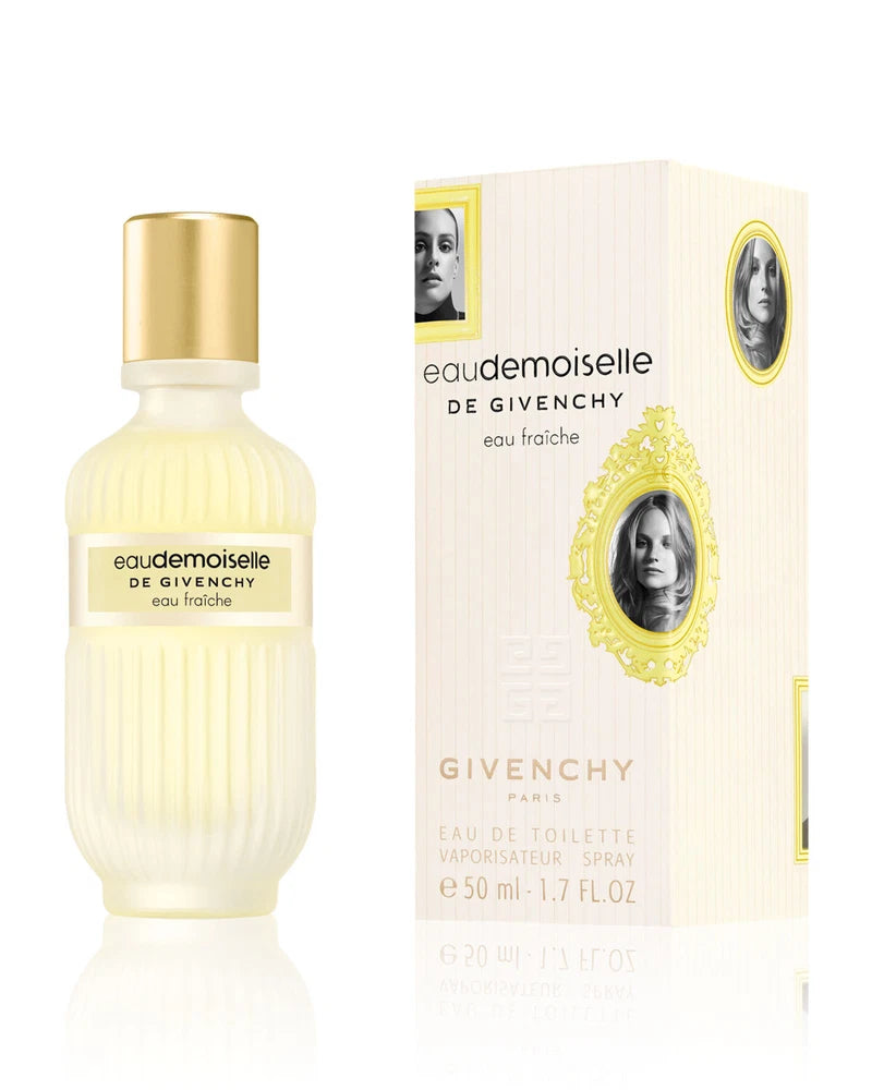Eau Demoiselle by Givenchy Eau De Toilette Eau Florale Spray 1.7 oz For Women EDT