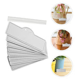 50 Pcs Plant Markers for Outdoor Plants Garden Labels Waterproof Garden Plants