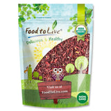 Organic Hibiscus Flowers Ð Plant-Based, Vegan, Kosher, Bulk Ð by Food to Live Flowering Plants