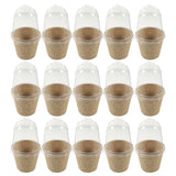 40 Pcs Garden Germination Container Biodegradable Starting Pot Garden Plants