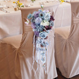 Wedding Bouquet Bridal Bouquet Romantic Handheld for Anniversary Valentines Bouquet