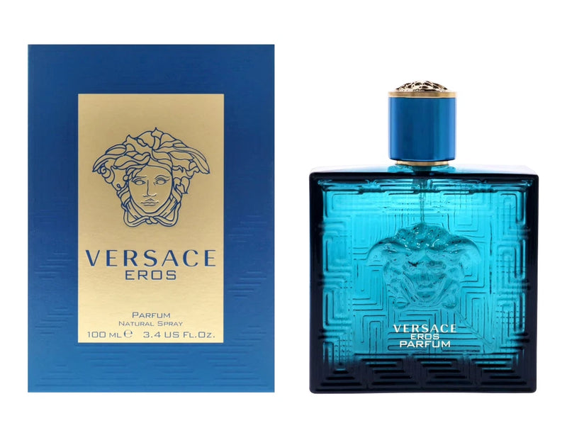 Versace Eros For Men 3.4 oz Parfum Spray EDP