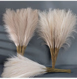 16.54 in Fluffy Pampas Grass Artificial Flower Decor for Wedding Home Party Pampas Grass