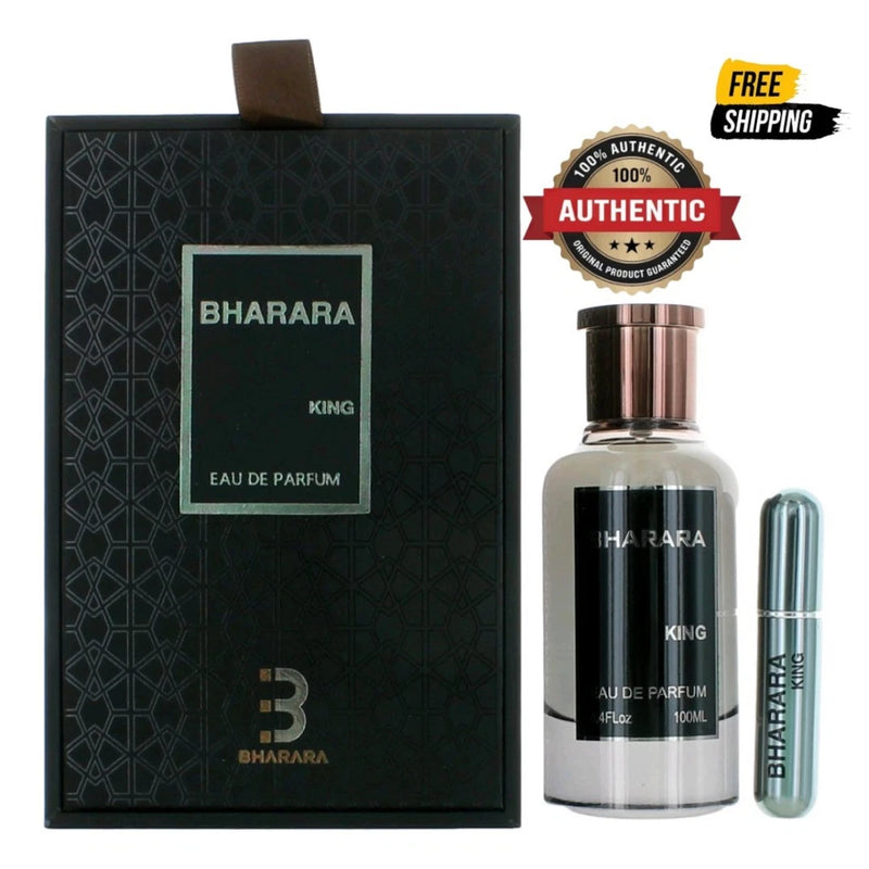 Bharara King by Bharara, 3.4 oz EDP Spray for Men EDP