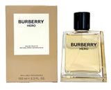 Burberry Hero 3.3 oz/100 ml EDT Cologne for Men Spray Brand New In Box EDT