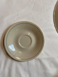 Corelle by Corning Corningware Lace Bouquet Saucers, Set of 4, Great condition! Bouquet