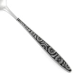 Unknown Mfg SPRING BOUQUET Stainless Korea Black Acnt Silverware CHOICE Flatware Bouquet