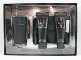 DUNHILL ICON ELITE 4 Pc Set (3.4 Oz EDP + 3.0 Oz SG + A/S + Toiletry Bag) EDP