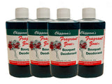 FRAGRANT ZONE Bouquet 4 Pack 4 oz Odor Eliminator Car Truck Freshener Bouquet