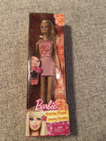Barbie Birthday Bouquet January Carnation - with Pink Ring for you Carnation