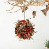 A2 Autumn Color Simulation Peony Hydrangea Flower Ball 20x20x20cm Hydrangea