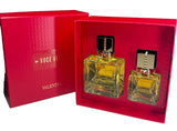 Valentino Voce Viva Eau De Parfum 1 oz And 3.4 oz Spray Set NIB SPRING SALE EDP