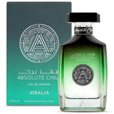 Atralia Absolute Chill 100ml EDP Ð Citrus Mint Perfume for Unisex NEW EDP