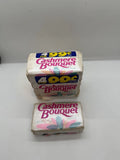 Vtg Cashmere Bouquet Classic Fragrance Beauty Bar Soap 5 Bars Total 4.25 oz each Bouquet