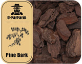 O-FarFarm Orchid Bark for Plants, Organic Pine 4qt, Large(18-35mm),lavin-store  100% positive (2K) Orchids