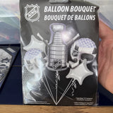 Anagram NHL Hockey Party 5 Foil Balloon Bouquet Include 1 Supershape! Stanley Bouquet