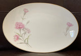 Royal Court ÒCarnationÓ Small Serving Plate/Platter 9Ó Japan Carnation