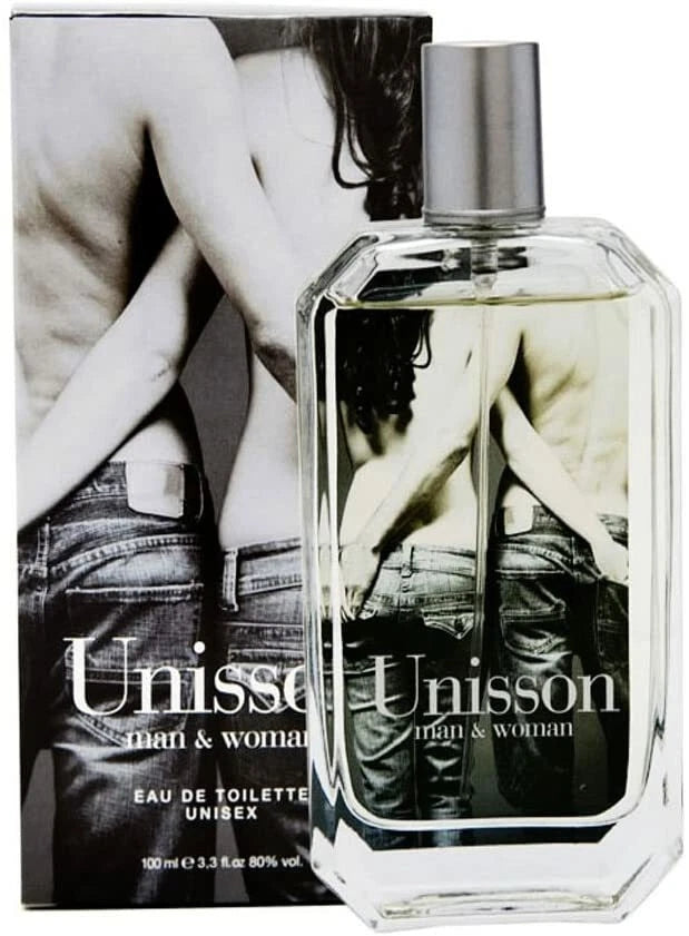 Comin Parfum Unisex Perfume UNISSON MAN & WOMAN Eau de Toilette Spray 100ml EDT