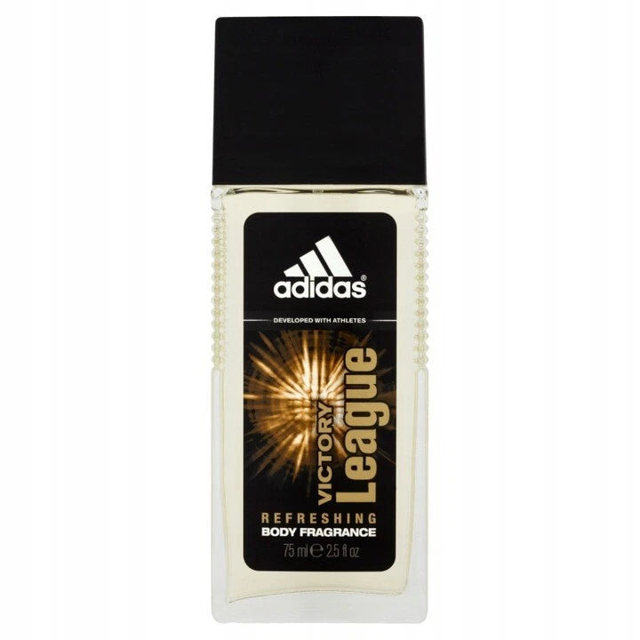 Adidas Victory League Deodorant Spray Men's Long-Lasting 75ml-2.5fl.oz EDT