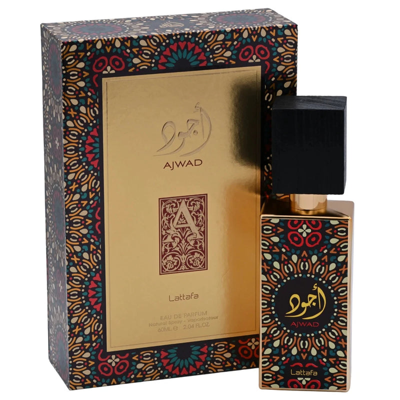 Ajwad by Lattafa Perfume for Unisex EDP 2.04 oz New In Box EDP